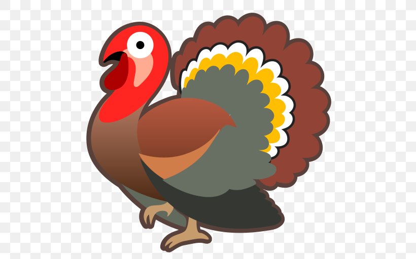 Emoji Flag Of Turkey Bird Noto Fonts, PNG, 512x512px, Emoji, Beak, Bird, Chicken, Domesticated Turkey Download Free