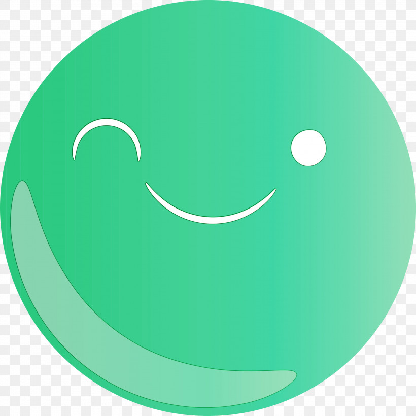 Smiley Circle Angle Green Cartoon, PNG, 3000x3000px, Emoji, Analytic Trigonometry And Conic Sections, Angle, Cartoon, Circle Download Free