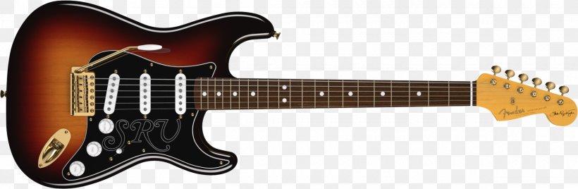 Stevie Ray Vaughan Stratocaster Fender Stratocaster Stevie Ray Vaughan's Musical Instruments Eric Clapton Stratocaster Fender Musical Instruments Corporation, PNG, 2400x786px, Stevie Ray Vaughan Stratocaster, Acoustic Electric Guitar, Electric Guitar, Electronic Musical Instrument, Eric Clapton Stratocaster Download Free