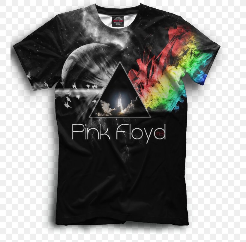T-shirt Rock Band Pink Floyd Image Unique Diy New Hard Snap On Cover Protector Case For The Dark Side Of The Moon, PNG, 750x807px, Tshirt, Art, Black, Black M, Brand Download Free
