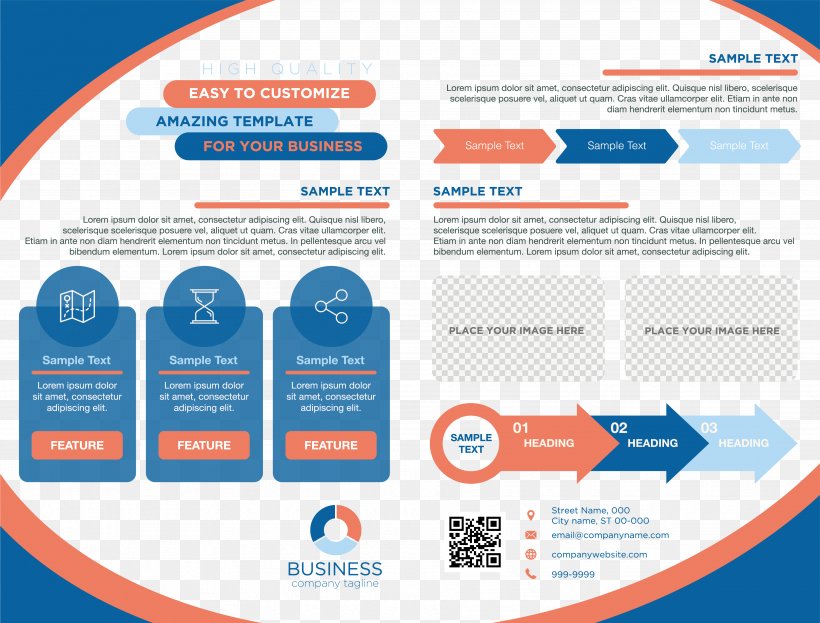 Blue Border Business Manual, PNG, 3711x2822px, Diagram, Advertising, Blue, Brand, Brochure Download Free