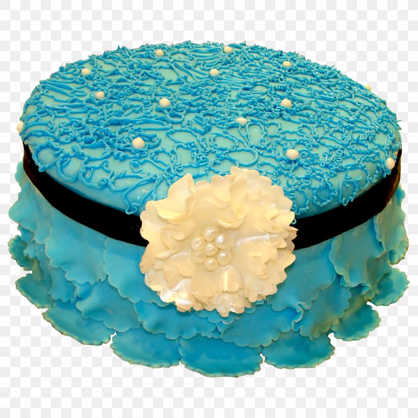 Buttercream Cake Decorating Torte Royal Icing STX CA 240 MV NR CAD, PNG, 1000x1000px, Buttercream, Aqua, Cake, Cake Decorating, Icing Download Free