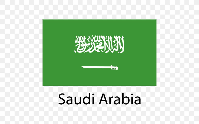 Flag Of Saudi Arabia National Flag Flag Patch, PNG, 512x512px, Saudi Arabia, Arabian Peninsula, Area, Brand, Diagram Download Free