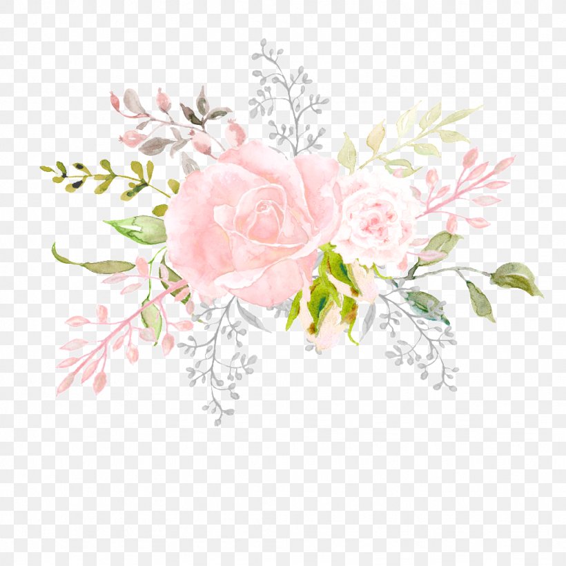 Garden Roses Floral Design Flower, PNG, 1024x1024px, Garden Roses, Artificial Flower, Blossom, Branch, Cabbage Rose Download Free