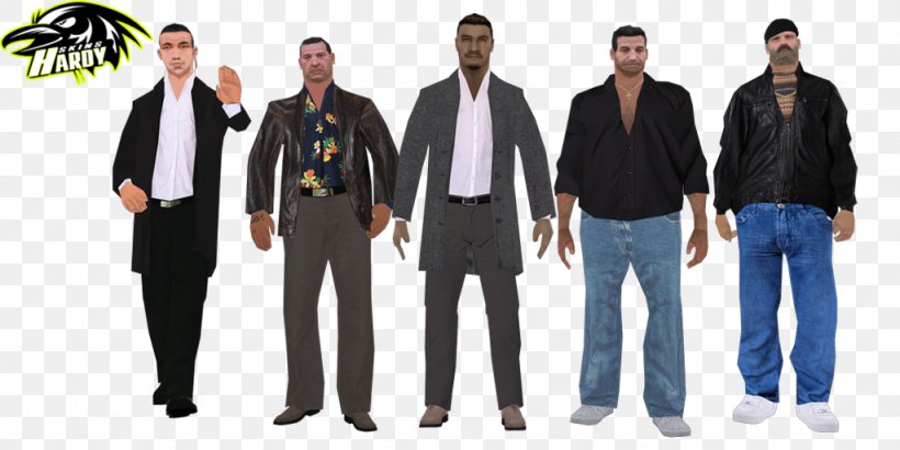 Grand Theft Auto: San Andreas San Andreas Multiplayer Grand Theft Auto V Grand Theft Auto: Vice City Mod, PNG, 1024x512px, Grand Theft Auto San Andreas, Blazer, Business, Businessperson, Formal Wear Download Free