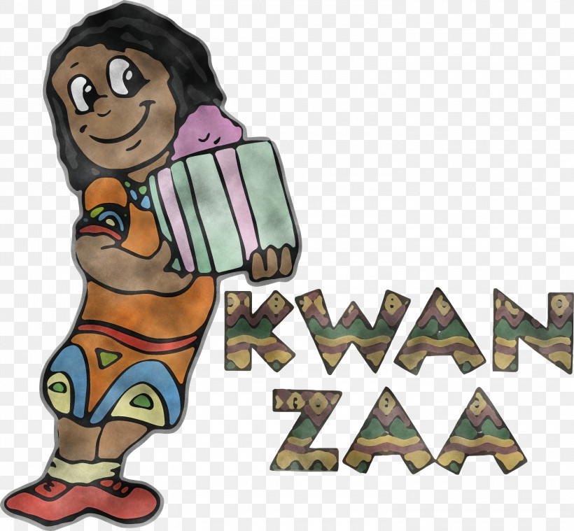 Kwanzaa, PNG, 3000x2777px, Kwanzaa, Behavior, Cartoon, Character, Hm Download Free