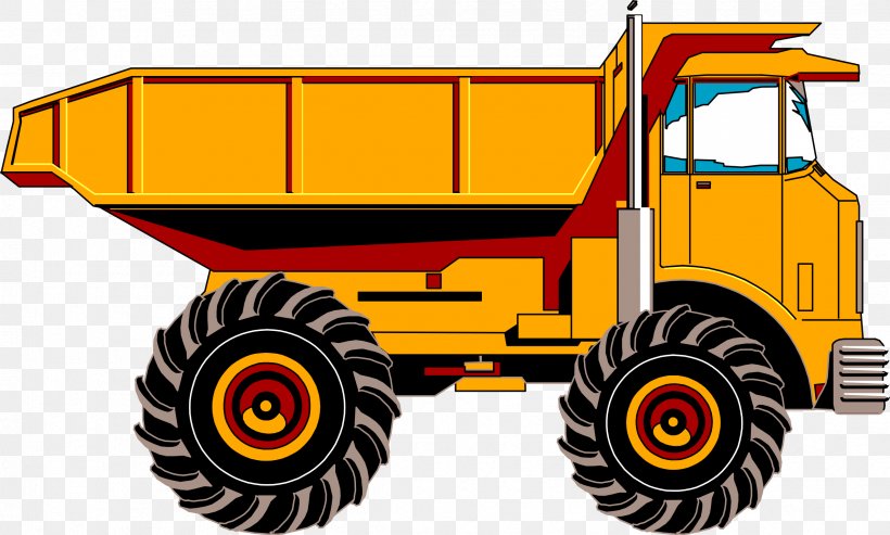 Mack Trucks Dump Truck Clip Art, PNG, 2375x1429px, Mack Trucks, Automotive Design, Brand, Commercial Vehicle, Construction Equipment Download Free