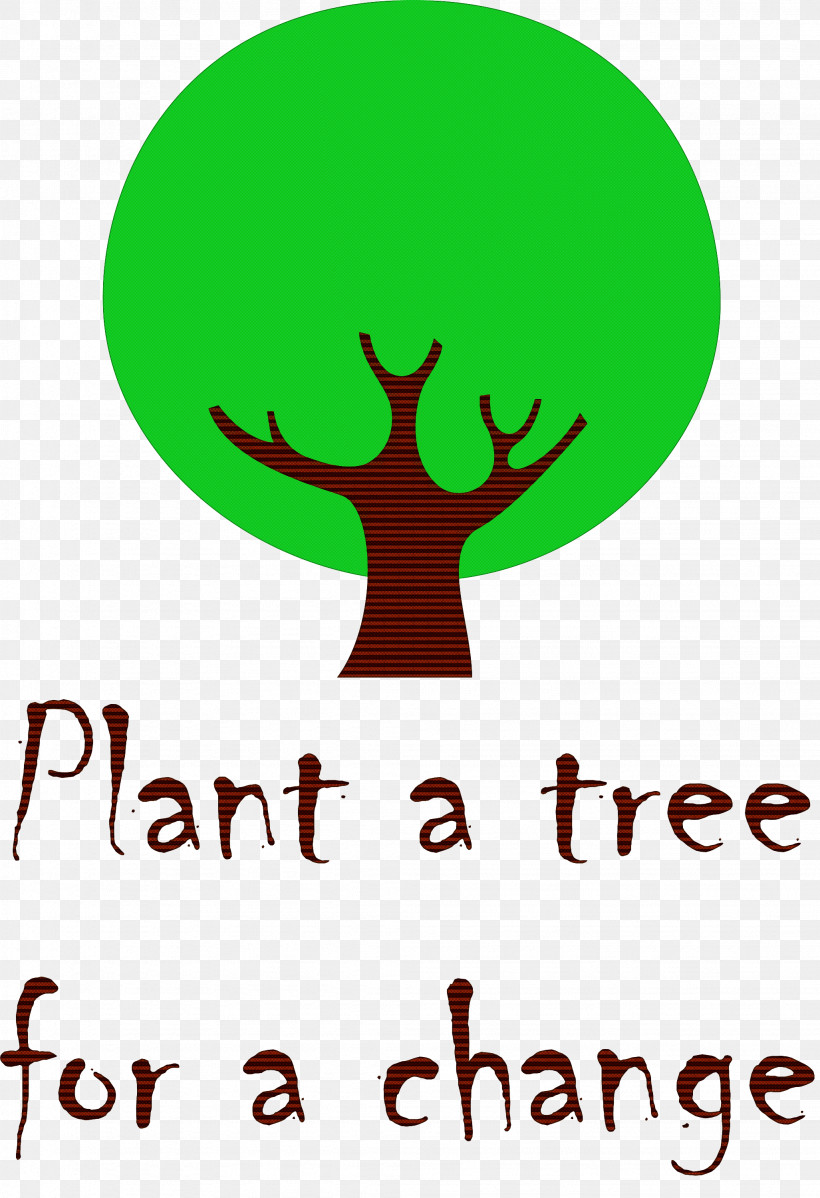 Plant A Tree For A Change Arbor Day, PNG, 2053x3000px, Arbor Day, Behavior, Green, Human, Leaf Download Free