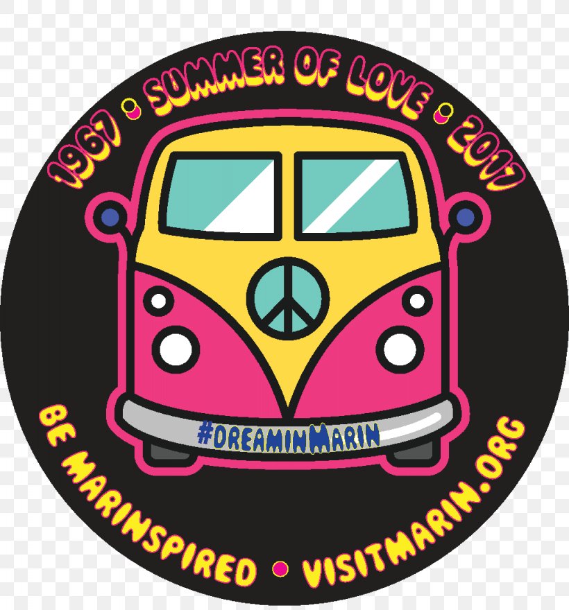 Summer Of Love Clip Art Brand Marin Convention & Visitors Bureau, PNG, 1024x1100px, Summer Of Love, Area, Brand, California, Logo Download Free