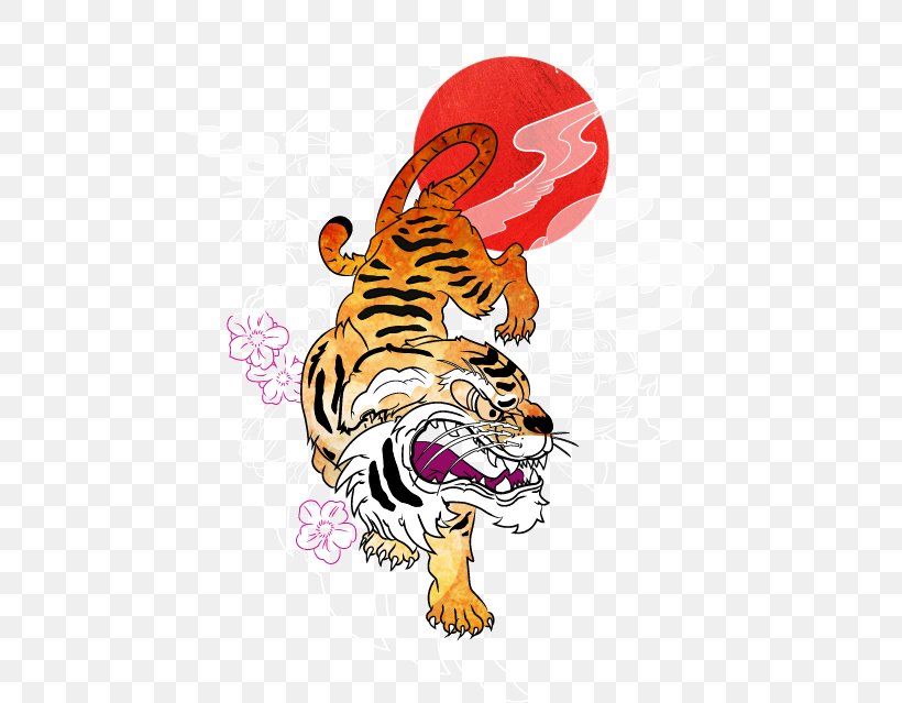 Tiger Paradyse Tattoo, PNG, 487x639px, Tiger, Art, Big Cat, Big Cats, Body Piercing Download Free
