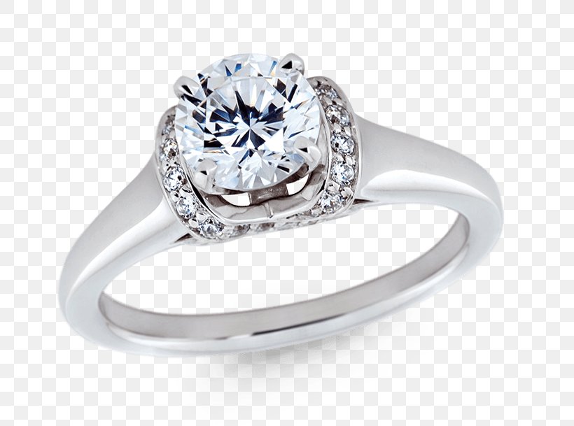 Wedding Ring Jewellery Diamond Engagement Ring, PNG, 700x609px, Ring, Body Jewelry, Carat, Christopher Co, Diamond Download Free
