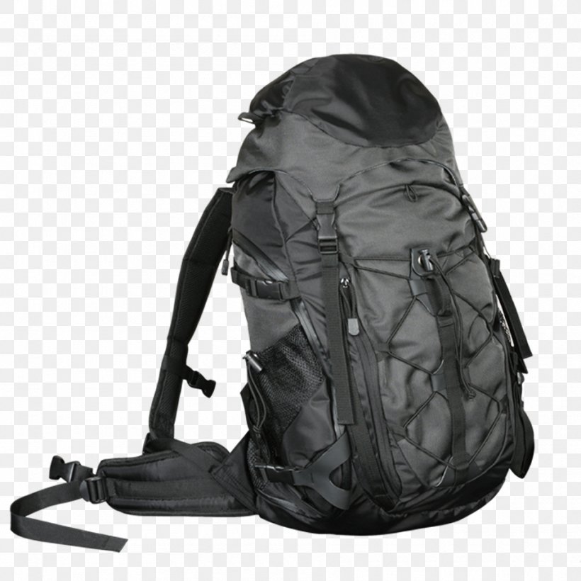Backpacking Hiking Bag, PNG, 950x950px, Backpack, Backpacking, Bag, Black, Black And White Download Free