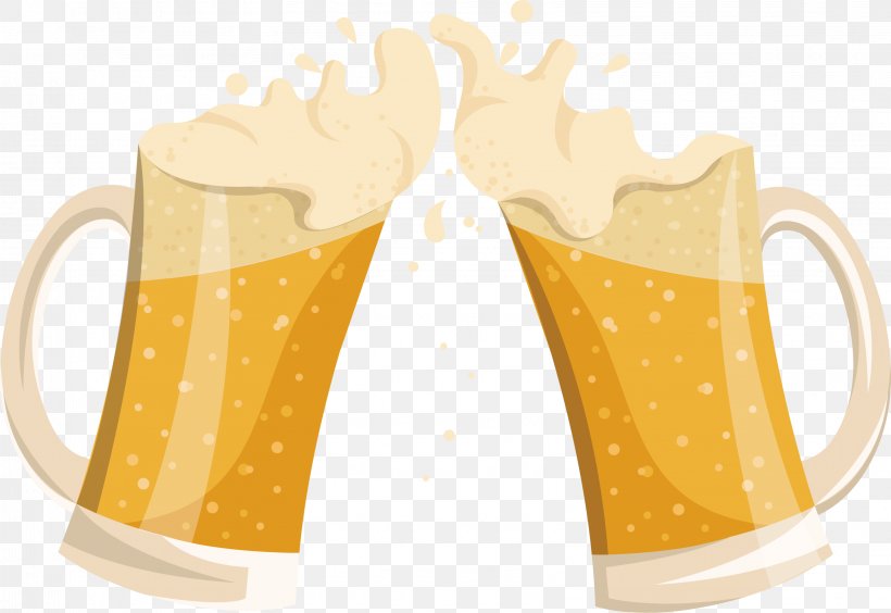 Beer Glassware Mug Cup, PNG, 3214x2211px, Beer, Bar, Beer Glasses, Beer Stein, Cocktail Download Free