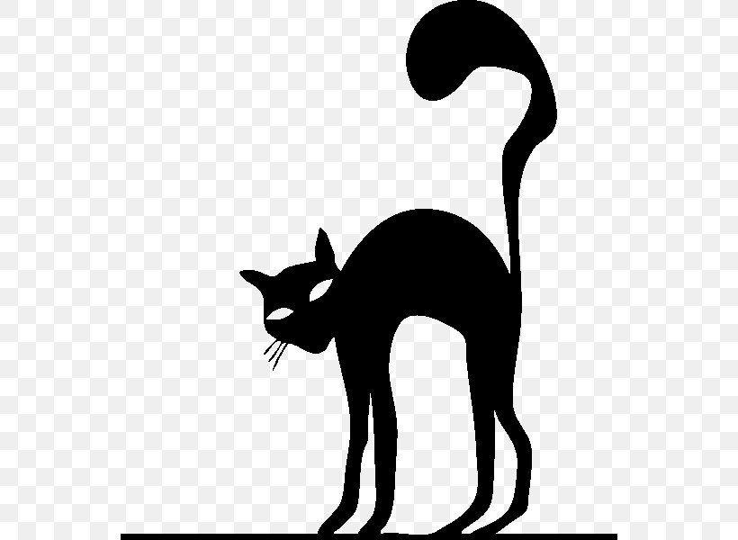Black Cat Kitten Sticker Whiskers, PNG, 600x600px, Black Cat, Artwork, Black, Black And White, Carnivoran Download Free