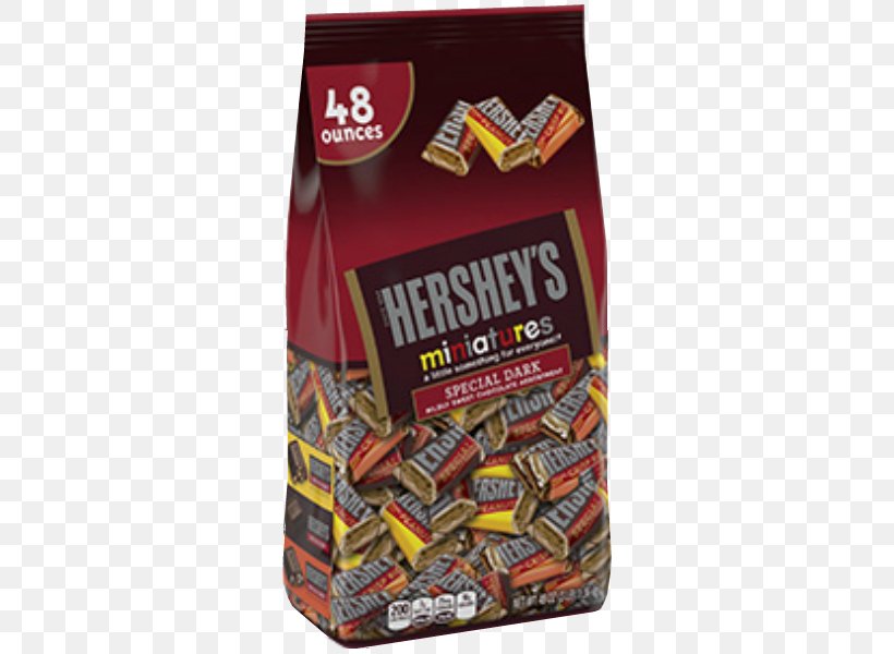 Chocolate Bar Hershey's Special Dark The Hershey Company Hershey's Miniatures, PNG, 600x600px, Chocolate Bar, Cacao Tree, Chocolate, Confectionery, Flavor Download Free