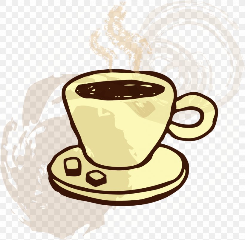 Coffee Cup Tea, PNG, 876x858px, Coffee, Caffeine, Cappuccino, Coffee Cup, Coffee Milk Download Free