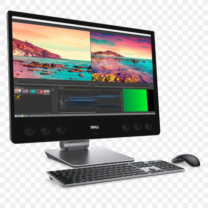 Dell XPS Laptop Desktop Computers All-in-One, PNG, 4000x4000px, 4k Resolution, Dell, Allinone, Computer, Computer Hardware Download Free