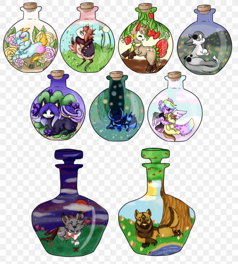 Glass Bottle Christmas Ornament Purple, PNG, 849x942px, Glass Bottle, Barware, Bottle, Bottle Stopper Saver, Christmas Day Download Free