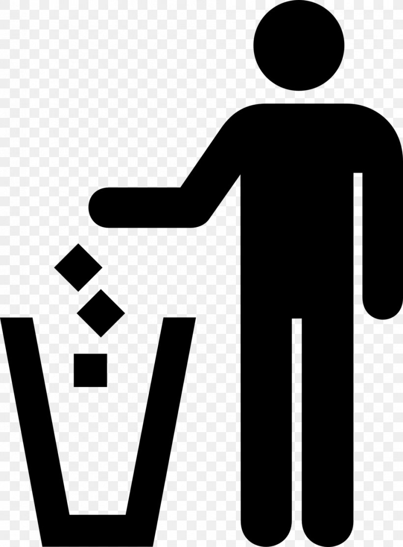 Litter Sign Symbol Rubbish Bins & Waste Paper Baskets, PNG, 958x1302px, Litter, Area, Black And White, Brand, Human Behavior Download Free
