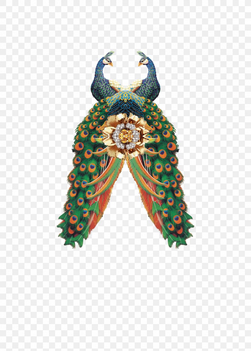 Peafowl Illustration, PNG, 2362x3307px, Peafowl, Christmas Ornament, Costume Design, Feather, Pixel Download Free