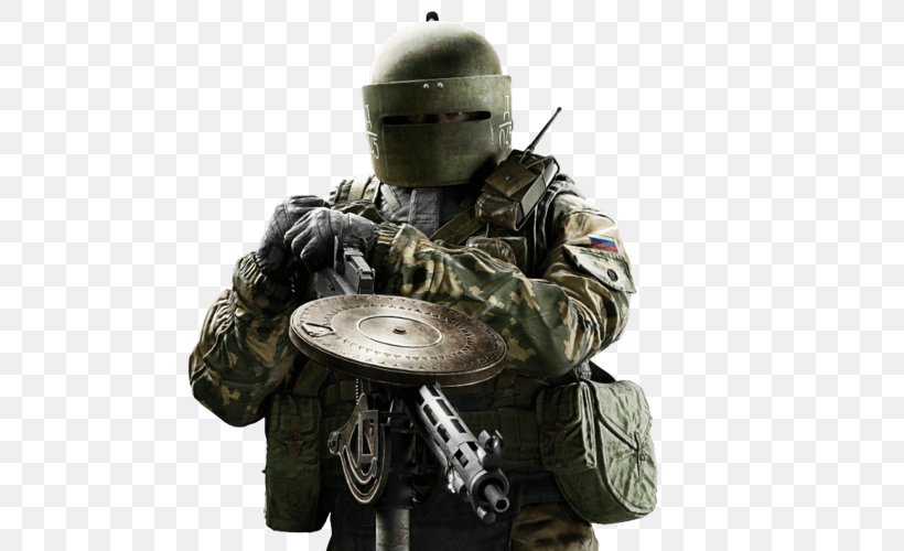 Rainbow Six Siege Operation Blood Orchid Tachanka Video Game Red Army Tactical Shooter, PNG, 500x500px, Tachanka, Army, Figurine, Infantry, Knowledge Download Free