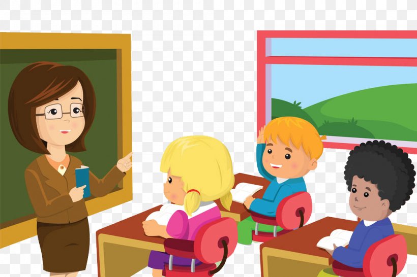 Student Teacher Classroom Clip Art, PNG, 1000x666px, Student, Art, Cartoon, Child, Class Download Free