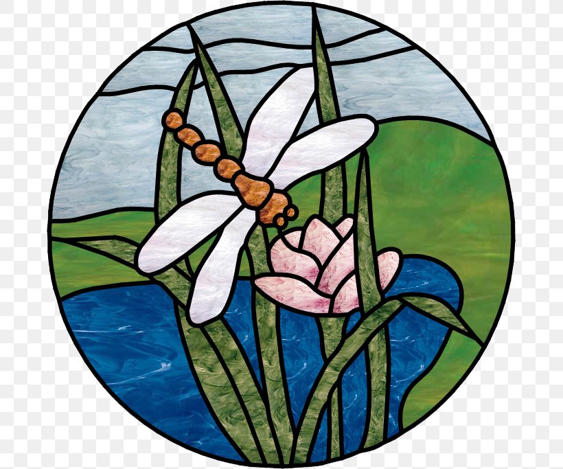 Window Stained Glass Suncatcher Paint, PNG, 683x683px, Window, Art, Decal, Flora, Flower Download Free