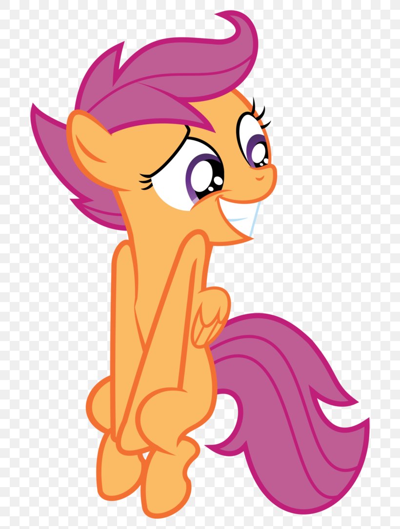 Cartoon Scootaloo Clip Art, PNG, 736x1086px, Watercolor, Cartoon, Flower, Frame, Heart Download Free