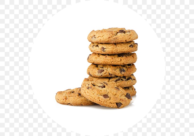 Chocolate Chip Cookie Peanut Butter Cookie Oatmeal Raisin Cookies Biscuit Bakery, PNG, 576x576px, Chocolate Chip Cookie, Baked Goods, Bakery, Baking, Biscuit Download Free