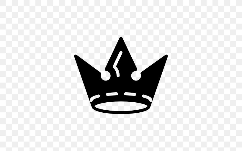 Crown Theme, PNG, 512x512px, Shape, Black, Black And White, Crown, Grid Download Free