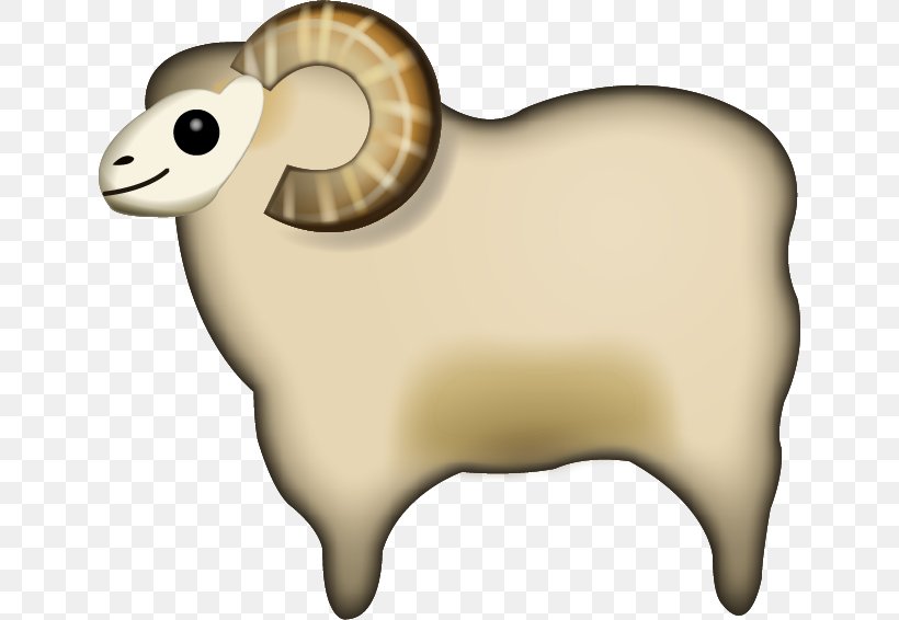 Dorset Horn IPhone Emoji Sticker, PNG, 640x566px, Dorset Horn, Camel Like Mammal, Cattle Like Mammal, Cow Goat Family, Emoji Download Free