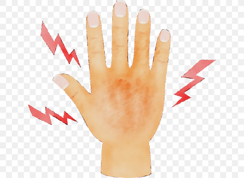 Finger Hand Glove Skin Gesture, PNG, 630x600px, Watercolor, Beige, Finger, Gesture, Glove Download Free