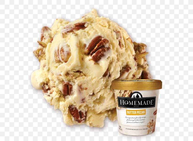 Ice Cream Butter Pecan Flavor Praline, PNG, 600x600px, Ice Cream, Aroma, Butter, Butter Pecan, Buttercream Download Free