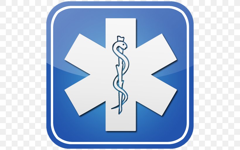Star Of Life Emergency Medical Services Symbol Emergency Medical Technician Clip Art, PNG, 512x512px, Star Of Life, Ambulance, Area, Emergency, Emergency Medical Services Download Free