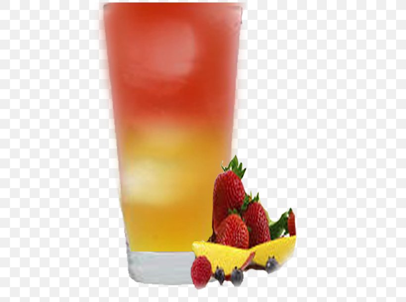 Strawberry Juice Orange Drink Cocktail Garnish Sea Breeze Non-alcoholic Drink, PNG, 444x610px, Strawberry Juice, Cocktail, Cocktail Garnish, Drink, Fruit Download Free