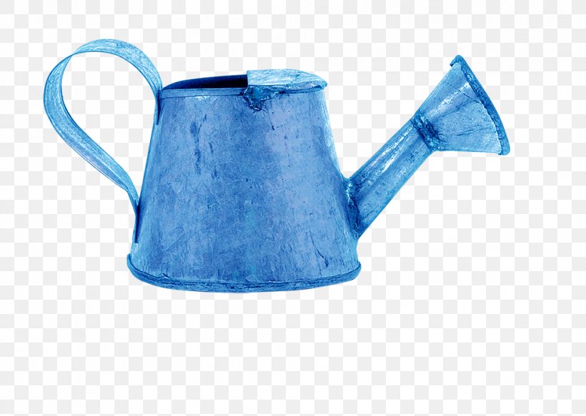 Watering Cans Plastic Teapot Cobalt Blue, PNG, 1011x720px, Watering Cans, Blue, Cobalt, Cobalt Blue, Kettle Download Free