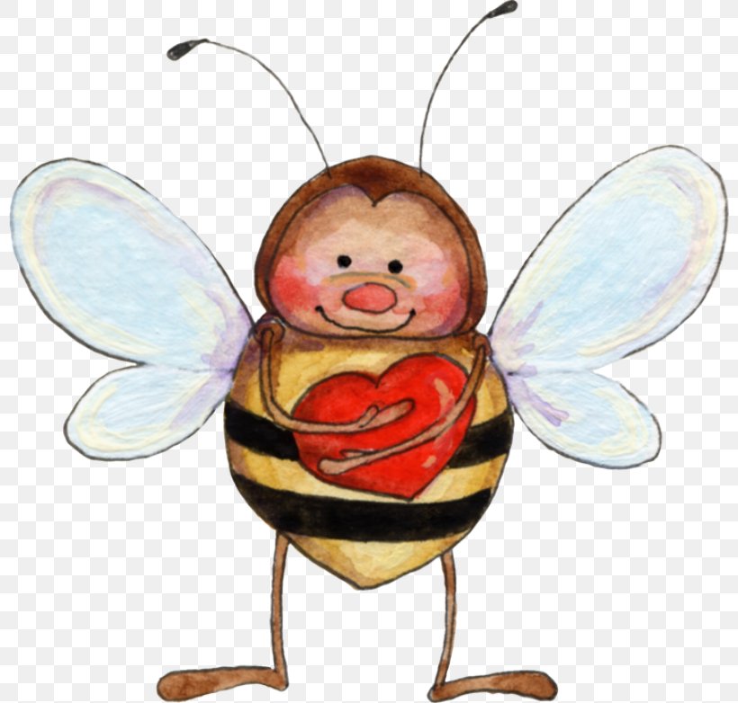 Bee Diploma Insect Clip Art, PNG, 800x782px, Bee, Butterfly, Diploma, Drawing, Education Download Free