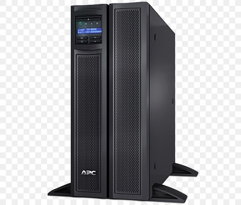 Computer Cases & Housings APC Smart-UPS X 3000 Computer Hardware Output Device, PNG, 700x700px, Computer Cases Housings, Apc By Schneider Electric, Apc Smartups, Computer, Computer Accessory Download Free