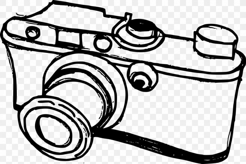 Drawing Camera Clip Art Photography, PNG, 1024x684px, Drawing, Abstract Art, Camera, Camera Lens, Coloring Book Download Free