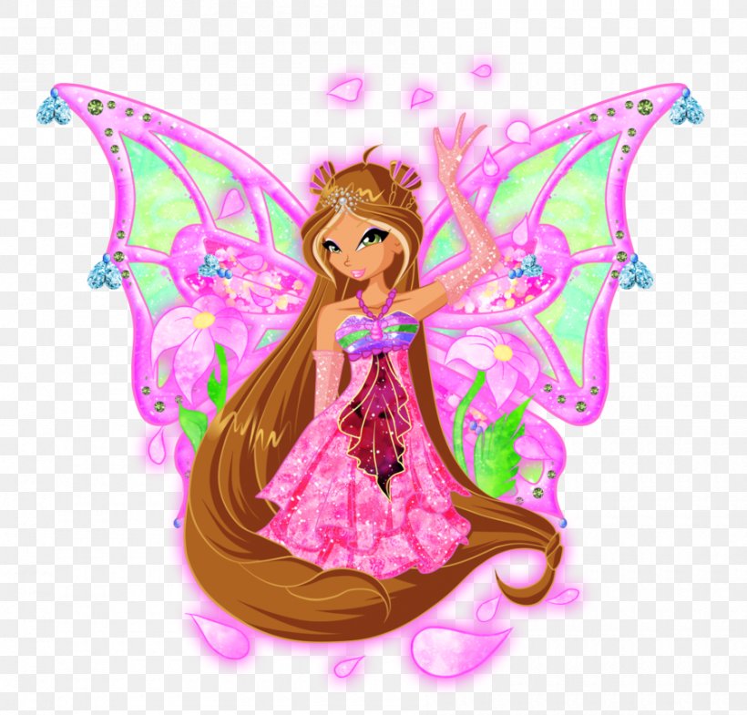 Fairy Bloom Musa Tecna Stella, PNG, 900x862px, Fairy, Barbie, Bloom, Butterfly, Cartoon Download Free
