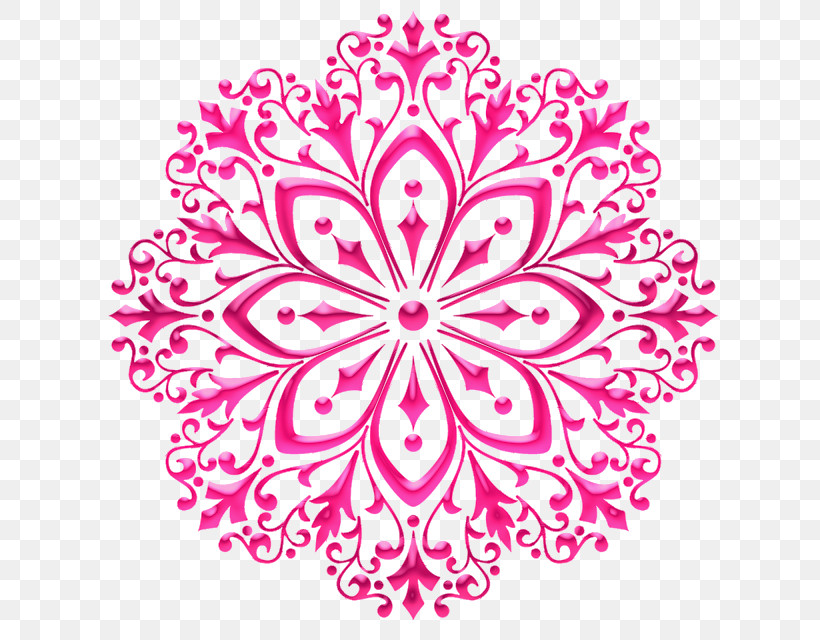 Floral Design, PNG, 640x640px, Pink, Floral Design, Magenta, Motif, Ornament Download Free