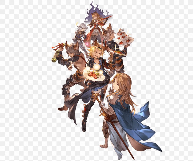 Granblue Fantasy Horizon In The Clouds Character Design, PNG, 960x800px, Watercolor, Cartoon, Flower, Frame, Heart Download Free