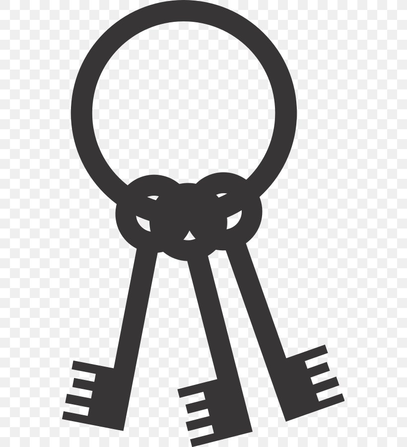 Key Chains Clip Art, PNG, 569x900px, Key, Area, Black, Black And White, Free Content Download Free