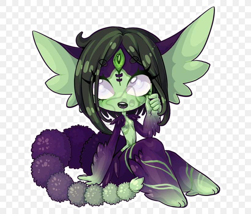 Legendary Creature Fairy Purple Violet, PNG, 666x700px, Watercolor, Cartoon, Flower, Frame, Heart Download Free