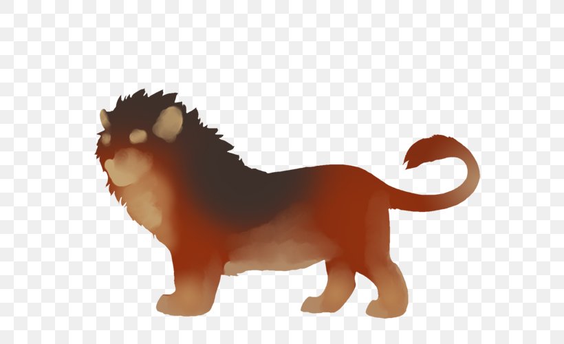 Lion Cougar Dog Big Cat Mammal, PNG, 640x500px, Lion, Agility, Animal Figure, Big Cat, Big Cats Download Free