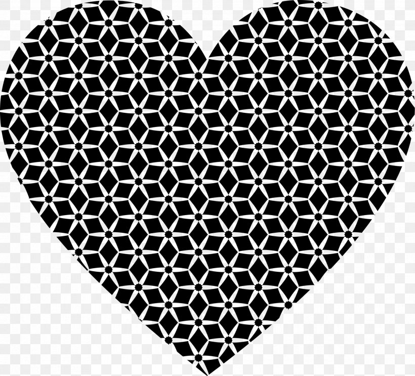 Monochrome Line Art Clip Art, PNG, 2327x2110px, Monochrome, Black And White, Grayscale, Heart, Honeycomb Download Free