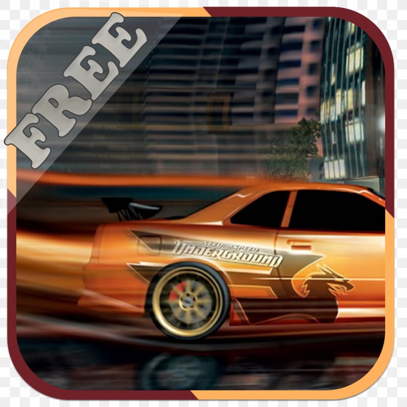 Need For Speed: Underground 2 Need For Speed: Carbon Need For Speed: Most Wanted Need For Speed: Undercover, PNG, 1024x1024px, Need For Speed Underground, Automotive Design, Automotive Exterior, Brand, Car Download Free