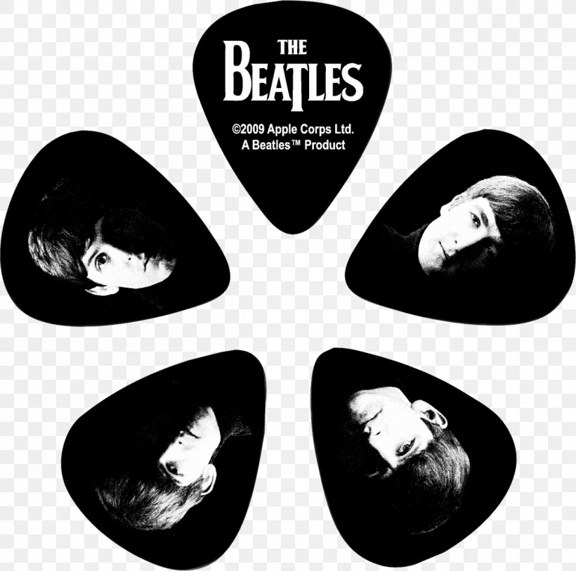 Planet Waves Beatles Guitar Picks Planet Waves Beatles Signature Guitar Pick Tins The Beatles Planet Waves Beatles Collector Tin, PNG, 1200x1189px, Guitar Picks, Beatles, Black And White, Brand, Fan Download Free