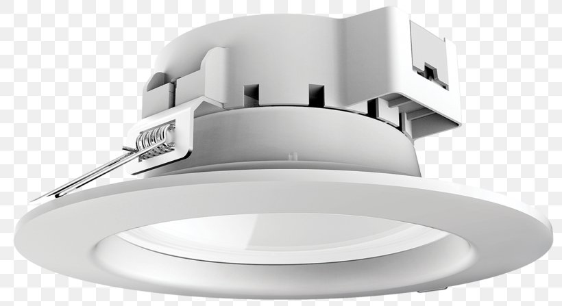 Recessed Light Light Fixture Light-emitting Diode LED Lamp, PNG, 800x447px, Light, Artikel, Color Temperature, Compact Fluorescent Lamp, Diffuser Download Free