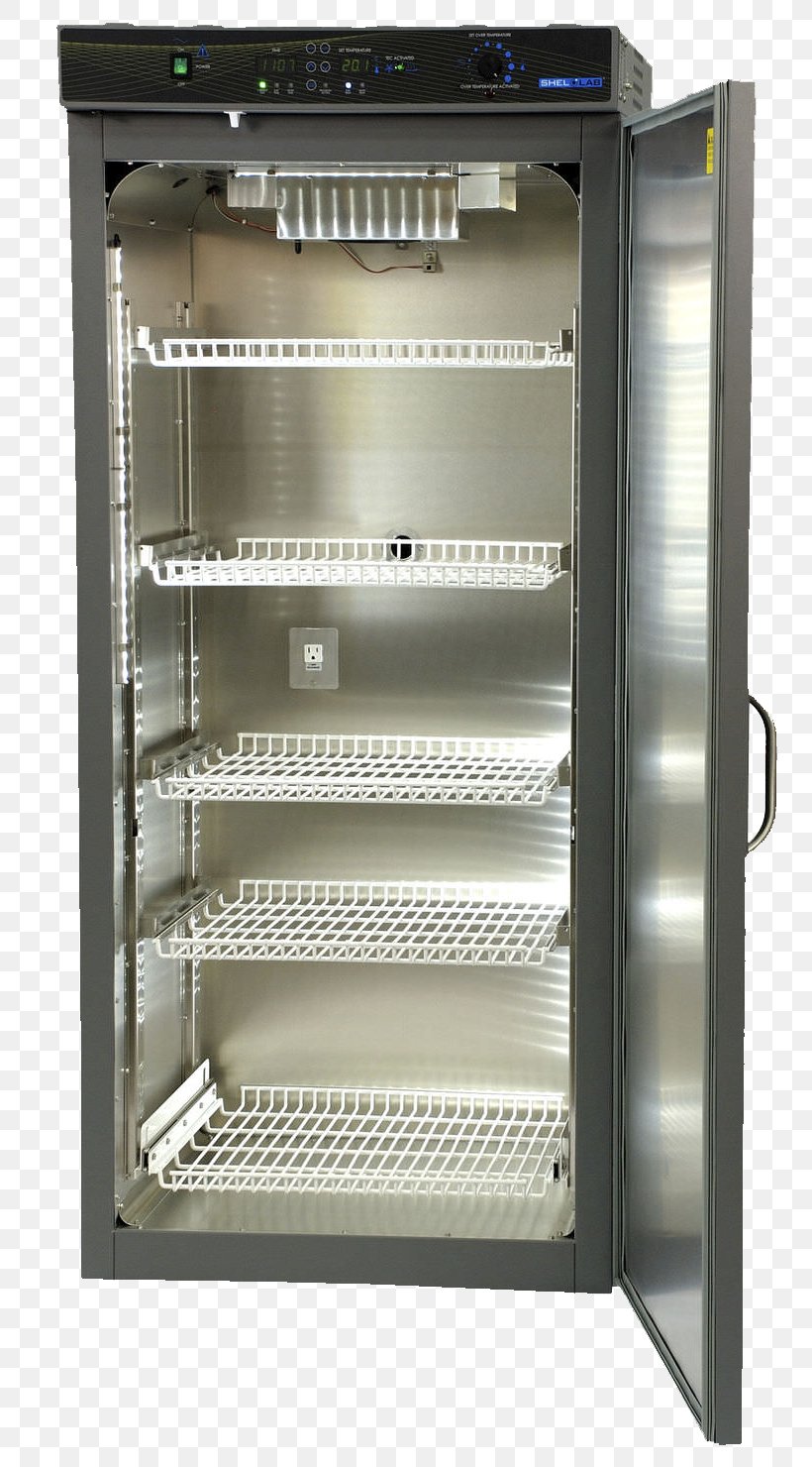 Refrigerator Incubator Thermoelectric Cooling Laboratory Refrigeration, PNG, 794x1480px, Refrigerator, Business, Cubic Foot, Electric Current, Enclosure Download Free